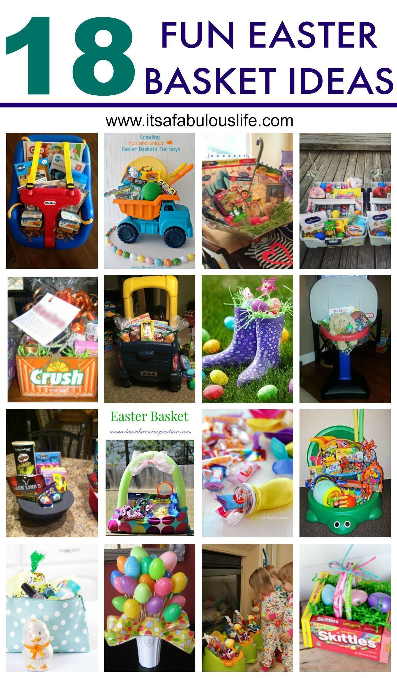 Alternative Easter Basket Ideas
 Easter Baskets Alternatives Birthdays alternatives