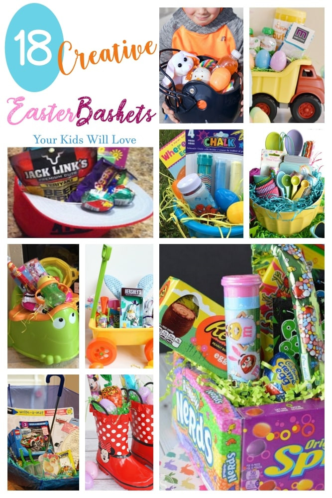Alternative Easter Basket Ideas
 18 Creative Easter Basket Alternatives Everyone will Love