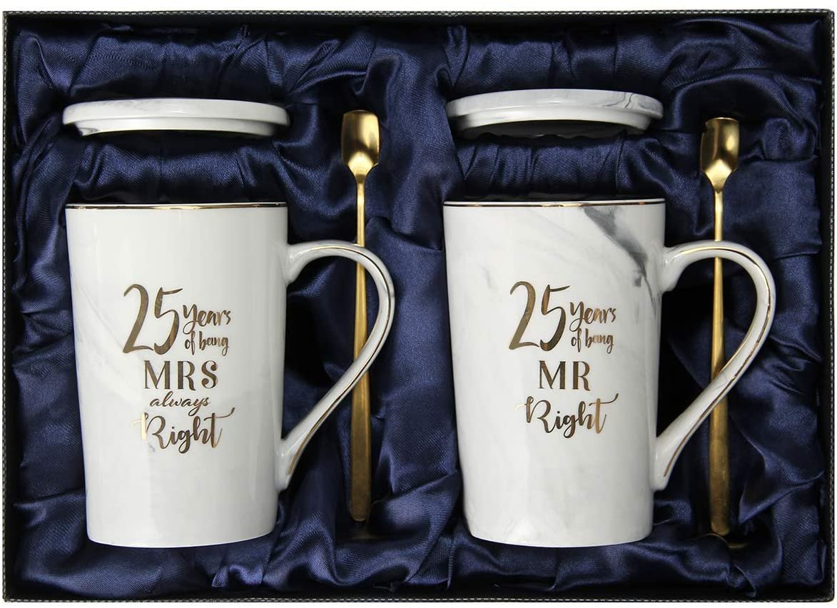 Anniversary Gift Ideas For Couple
 25th Wedding Anniversary Gifts 25th Anniversary Gifts for