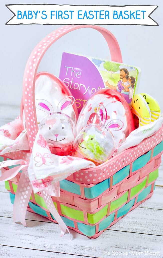 Baby Easter Baskets Ideas
 The Best Baby Easter Basket Ideas Both Cute AND Useful