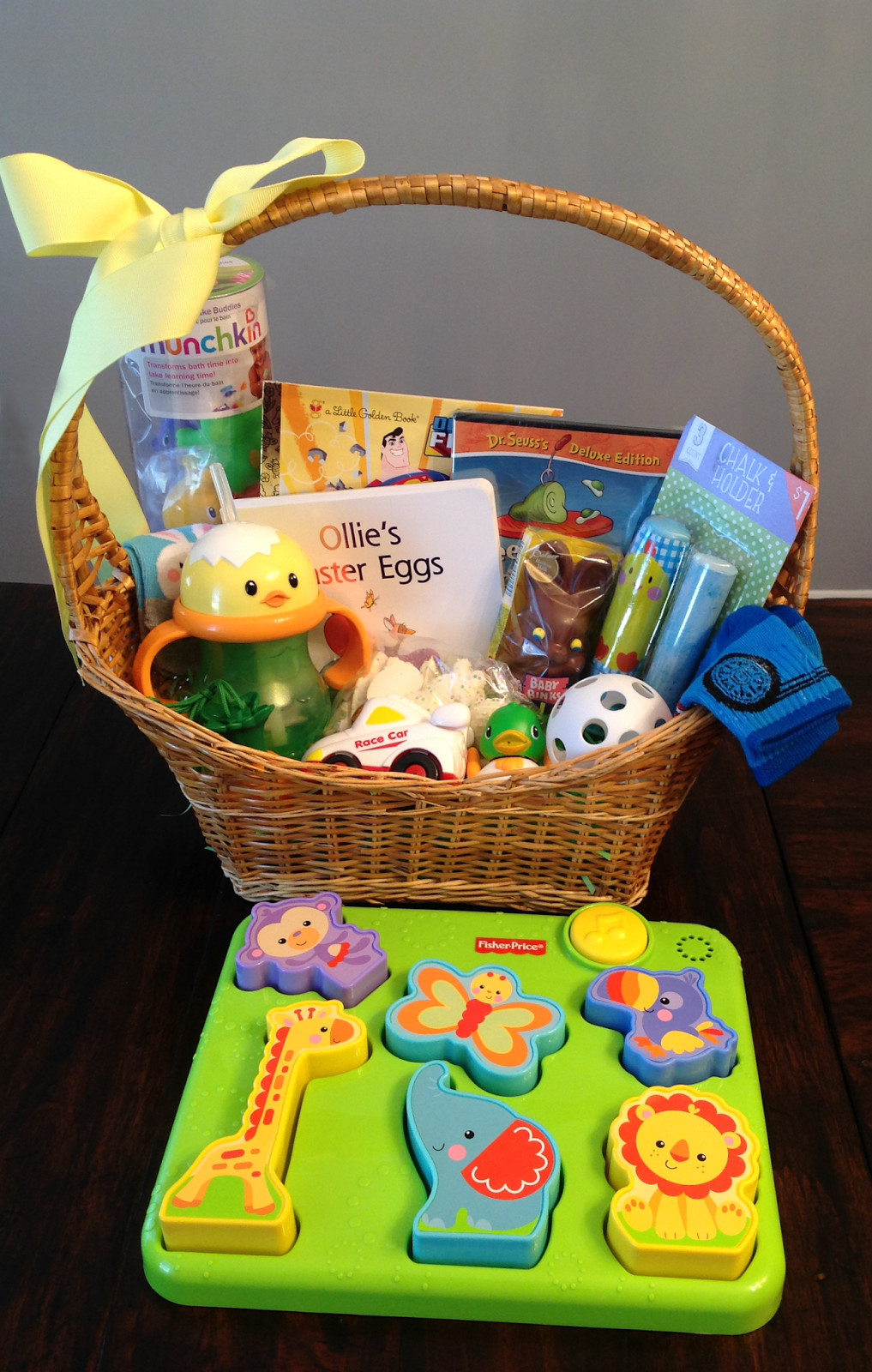 Baby Easter Baskets Ideas
 Easter Basket Ideas for Babies and Toddlers 95 Ideas