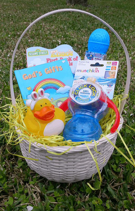 Baby Easter Baskets Ideas
 Baby s First Easter Basket Ideas 25 Queen of the