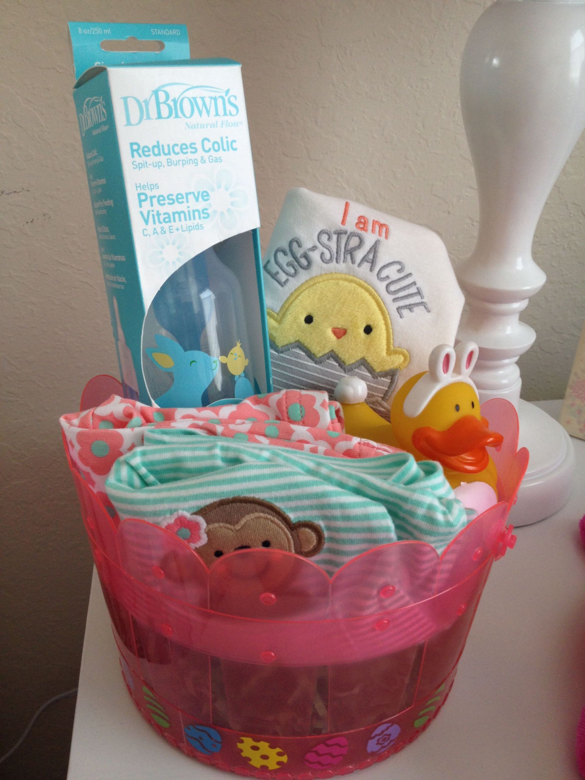 Baby Easter Baskets Ideas
 Easter basket for infant