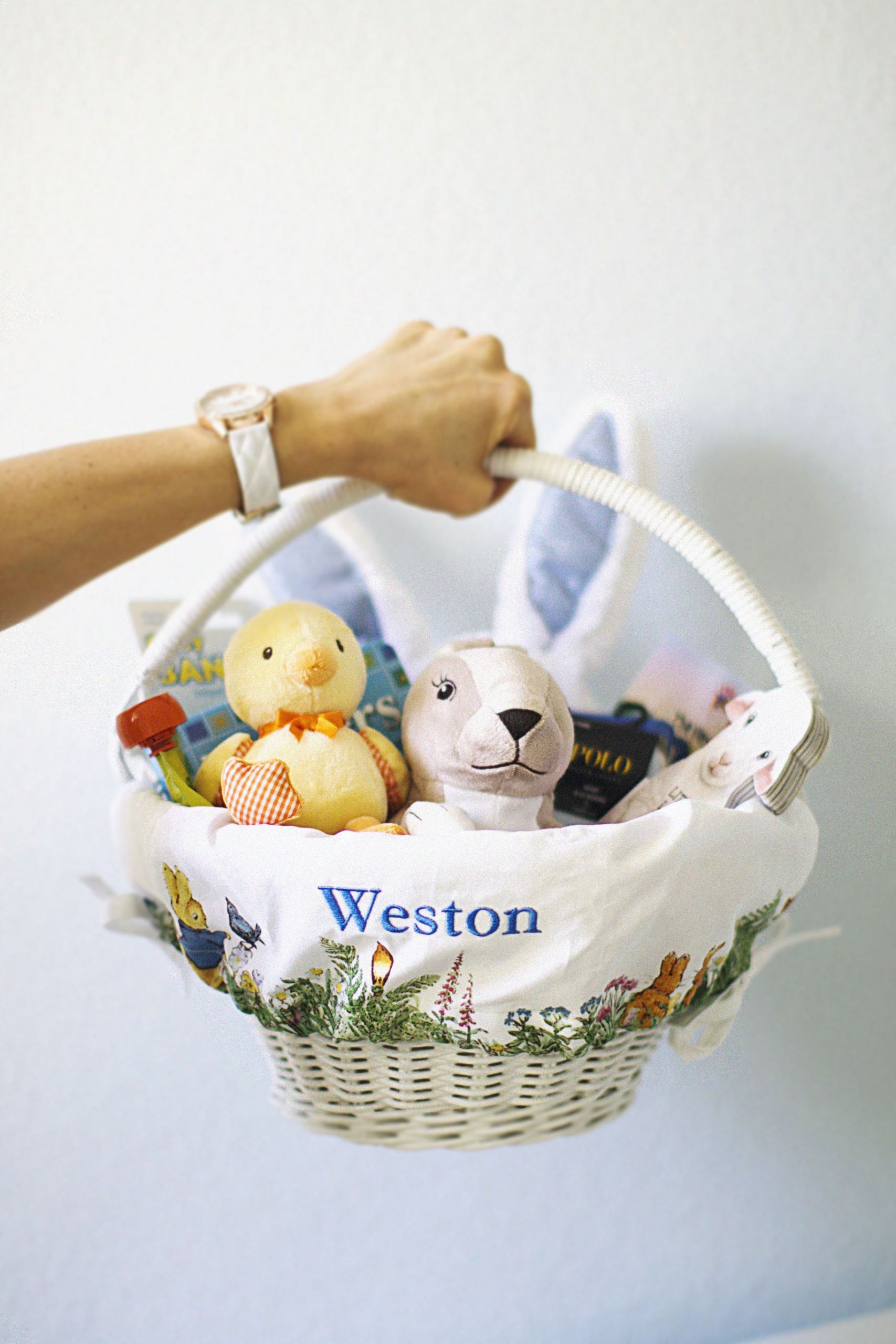 Baby Easter Baskets Ideas
 Adorable Easter basket ideas for babies