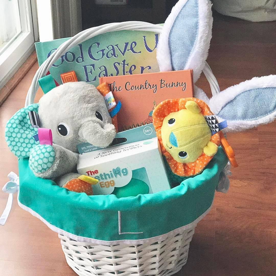 Baby Easter Baskets Ideas
 Pin on EASTER