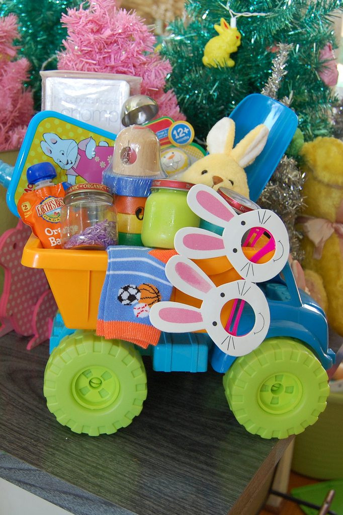 Baby Easter Baskets Ideas
 Baby Easter Basket Ideas DIY Sensory Toys and More