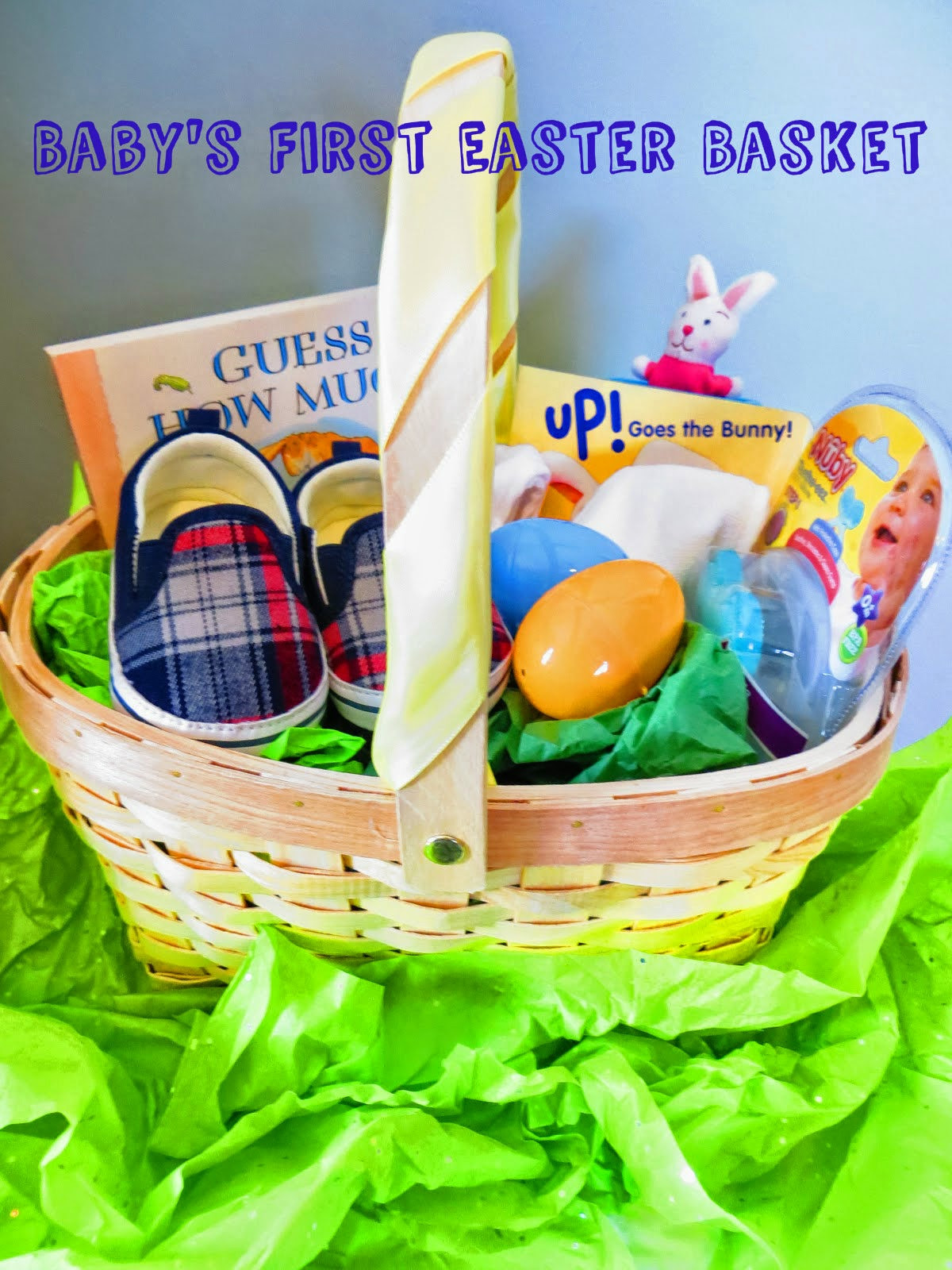 Baby Easter Baskets Ideas
 Beautifully Candid Baby s First Easter Basket