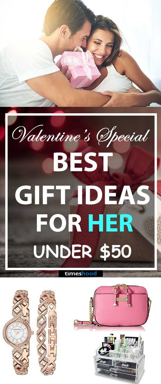 Best Valentine Gift Ideas For Her
 50 Best Gift Ideas for Her Under $50 Valentine’s Gifts