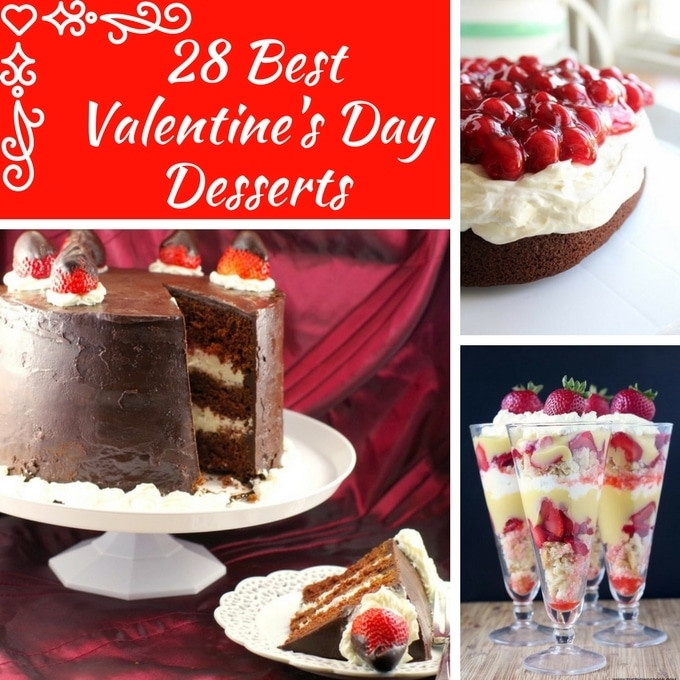 Best Valentines Desserts
 28 Best Valentine s Day Desserts