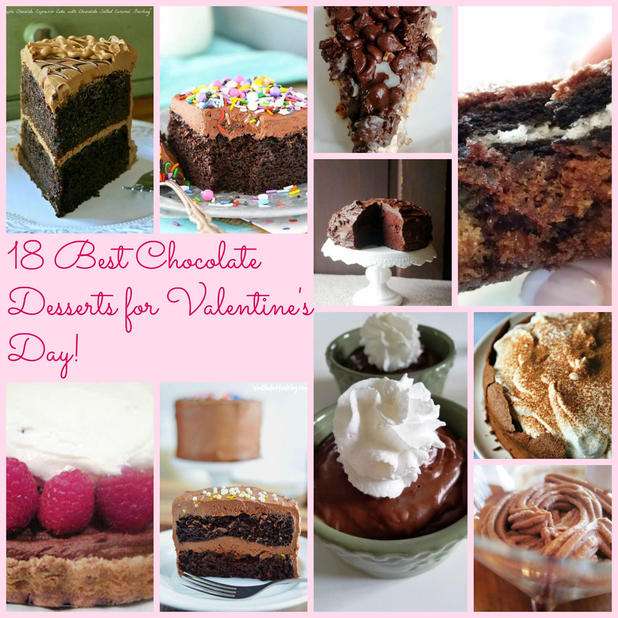 Best Valentines Desserts
 18 Best Chocolate Desserts For Valentine s Day Moore or