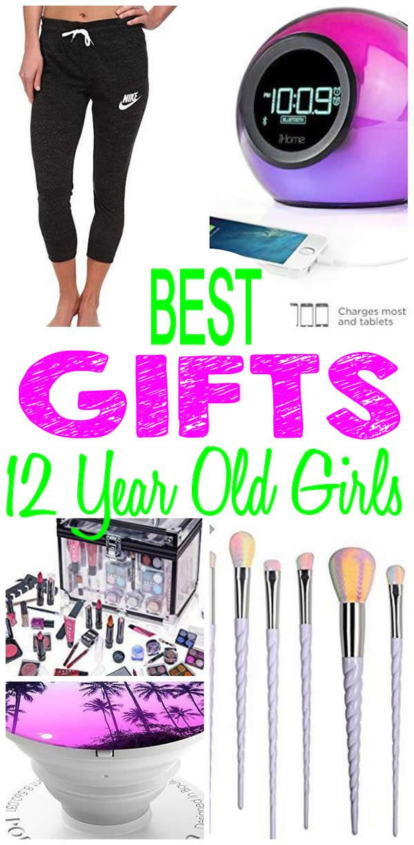 Birthday Gift Ideas For 12 Year Old Girls
 Gifts 12 Year Old Girls