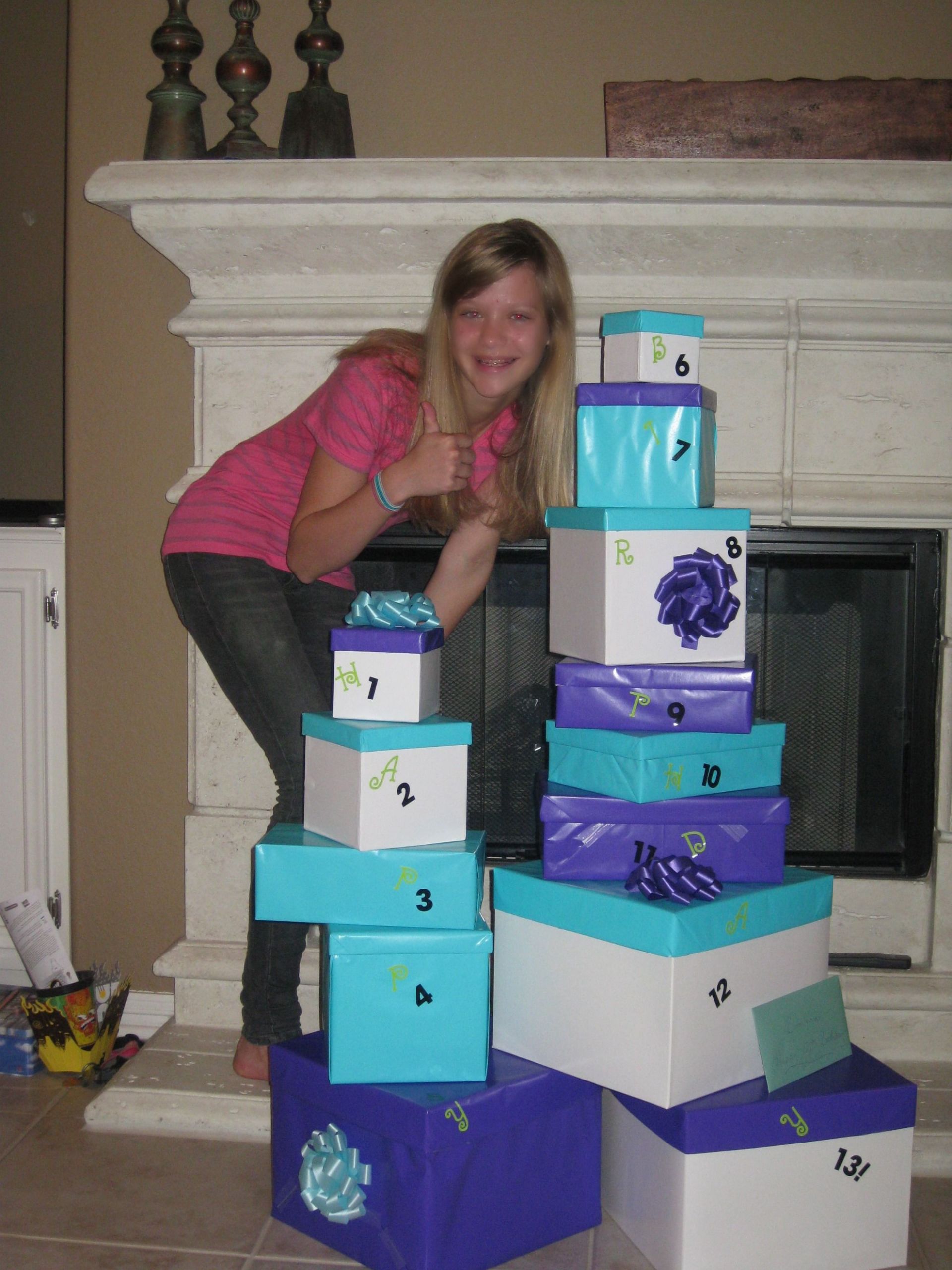 Birthday Gift Ideas For 12 Year Old Girls
 Top 20 13th Birthday Gift Ideas for Girl Home Family