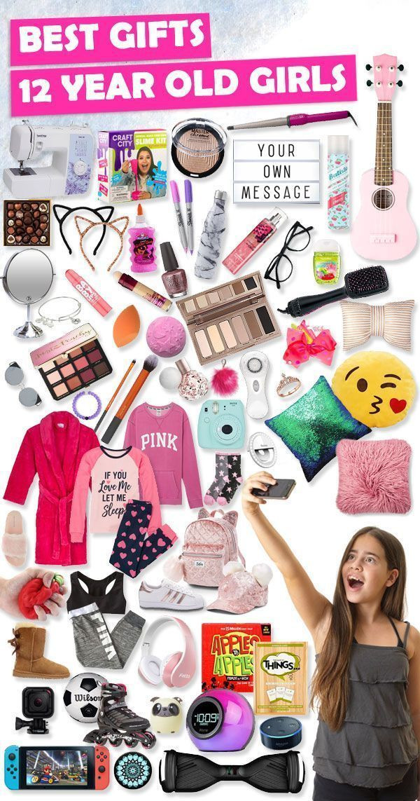 Birthday Gift Ideas For 12 Year Old Girls
 Gifts For 12 Year Old Girls [Gift Ideas for 2021]