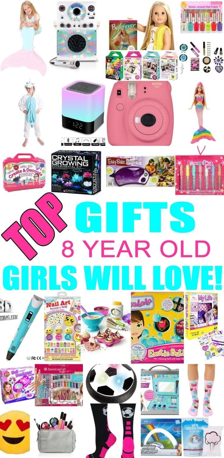Birthday Gift Ideas For 12 Year Old Girls
 10 Fabulous Birthday Gift Ideas For 8 Yr Old Girl 2021