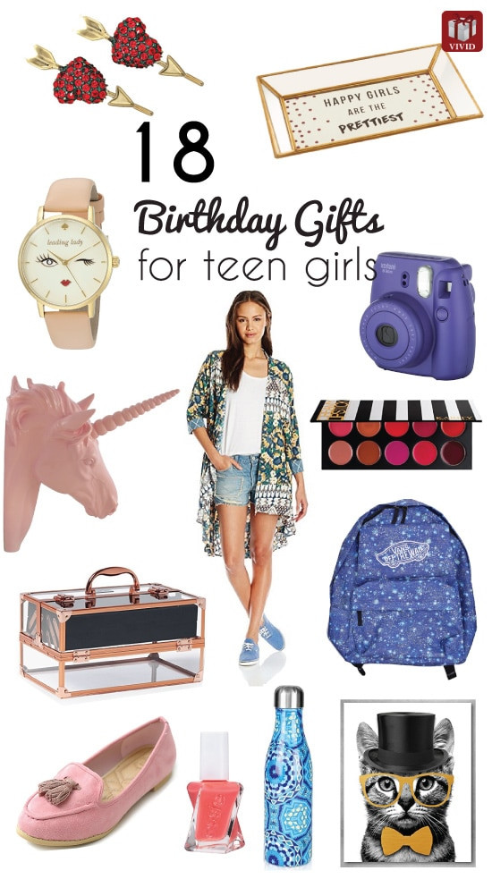 Birthday Gift Ideas For A Girlfriend
 18 Top Birthday Gift Ideas for Teenage Girls