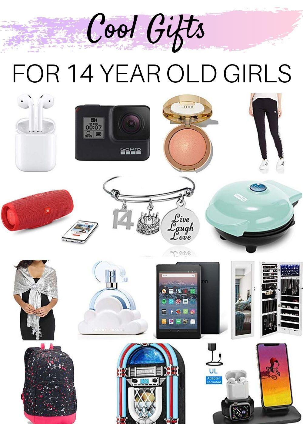 Birthday Gift Ideas For Teenage Girls 14
 125 Best Gifts For 14 Year Old Girls 2021 • Absolute
