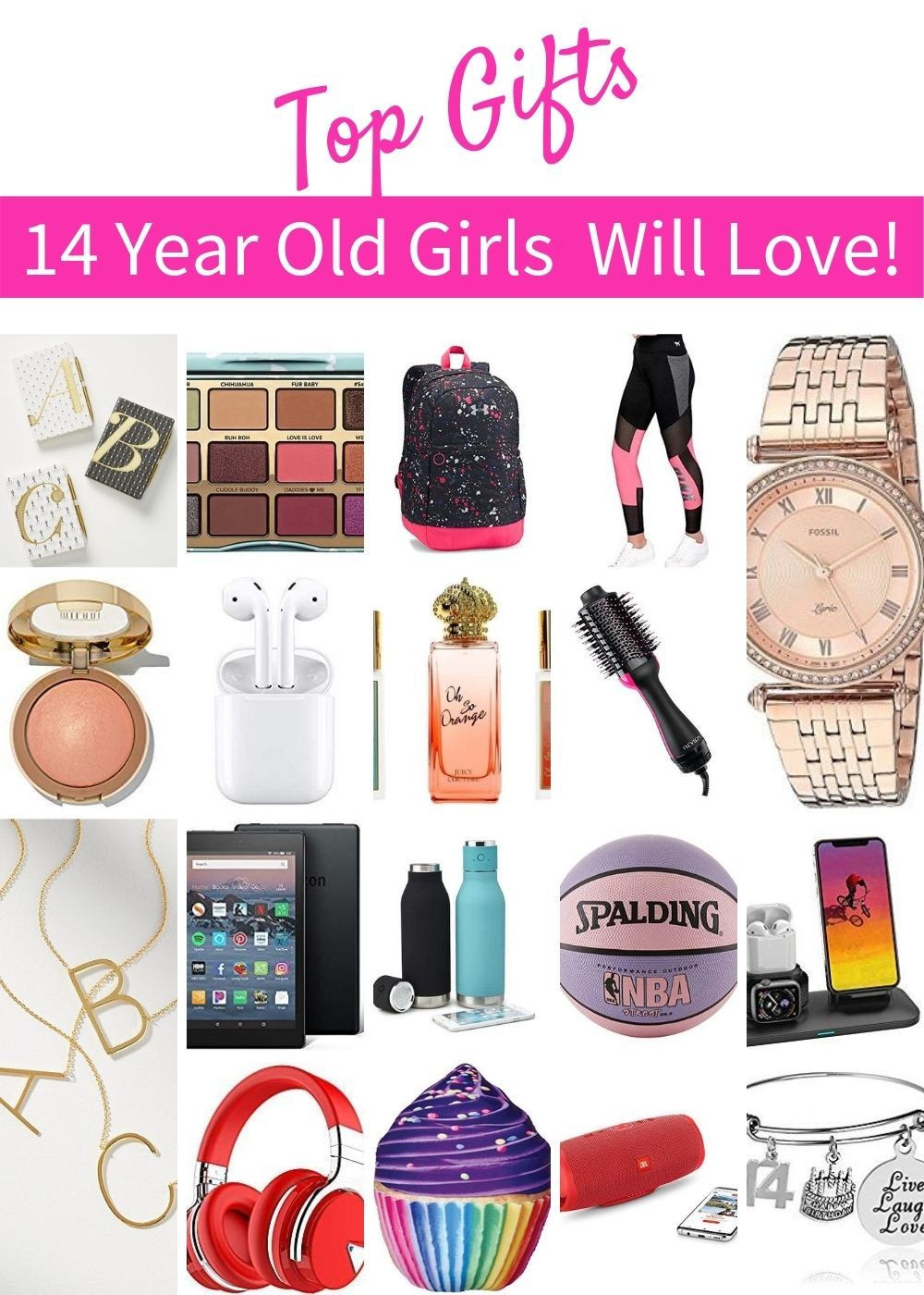 Birthday Gift Ideas For Teenage Girls 14
 Pin on Gifts For Teenage Girls