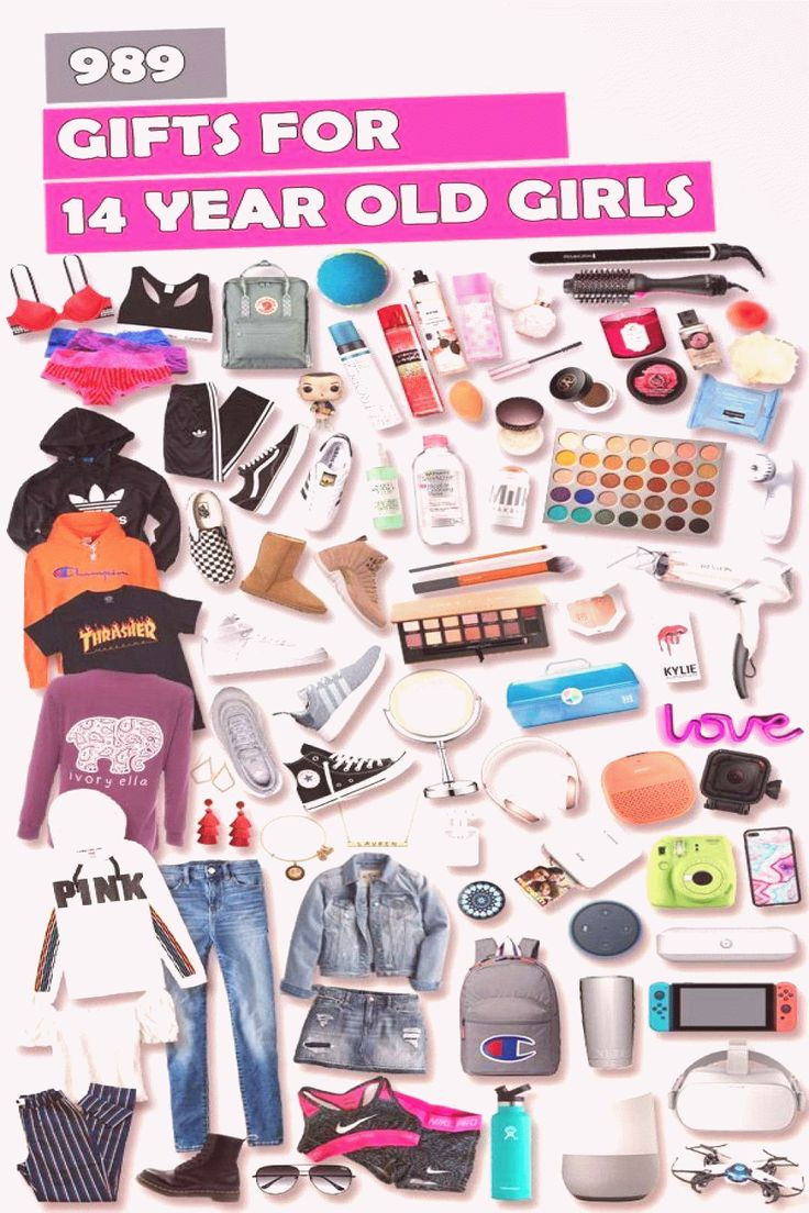 Birthday Gift Ideas For Teenage Girls 14
 See over 950 ts for 14yearold girls Find the best birth