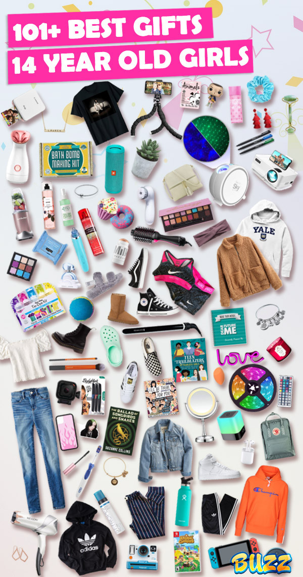 Birthday Gift Ideas For Teenage Girls 14
 Gifts For 14 Year Old Girls [Gift Ideas for 2020]
