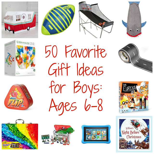 Boy Gift Ideas For Valentines
 50 Favorite Gift Ideas for Boys Ages 6 8 The Chirping Moms
