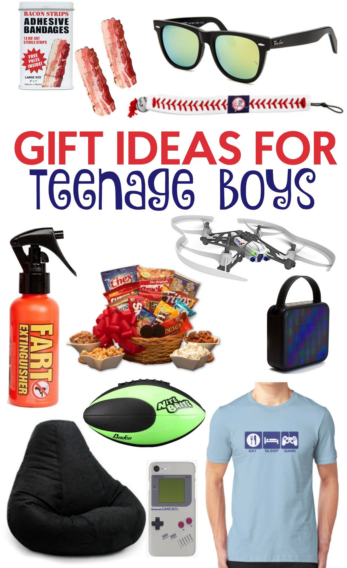 Boy Gift Ideas For Valentines
 The Perfect Gift Ideas For Teen Boys A Little Craft In