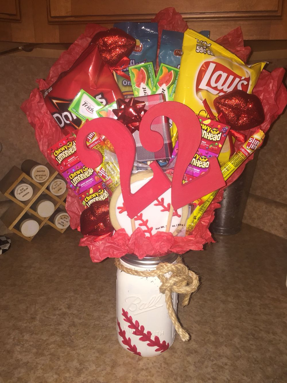 Boy Valentines Gift Ideas
 Baseball DIY Valentine s Day bouquet for boyfriend