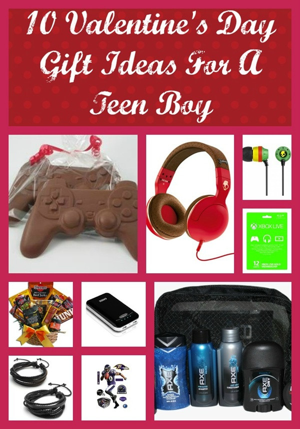 Boy Valentines Gift Ideas
 10 Valentines Day Gift Ideas For a Teen Boy The Kid s