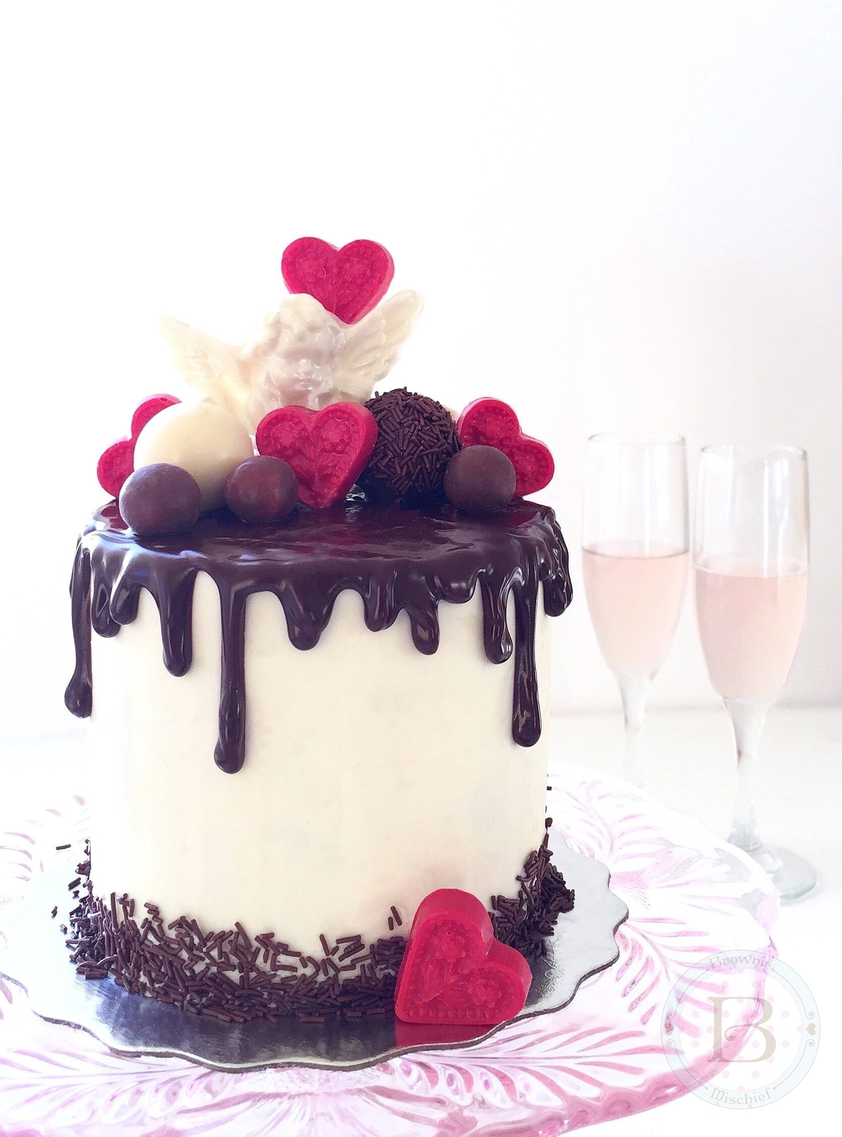 Cakes For Valentines Day
 Cake – Brownie Mischief