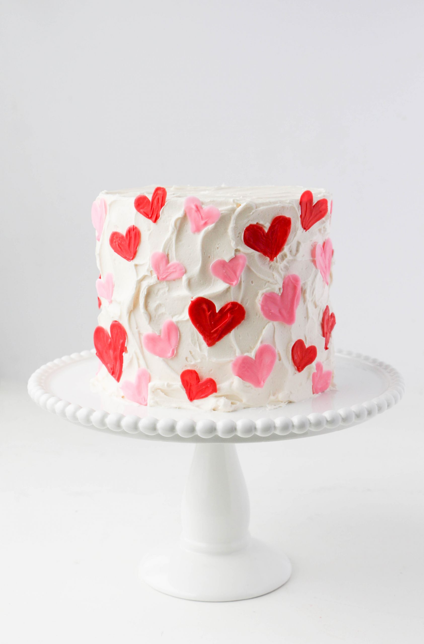 Cakes For Valentines Day
 Sweet & Simple Valentine’s Day Cake