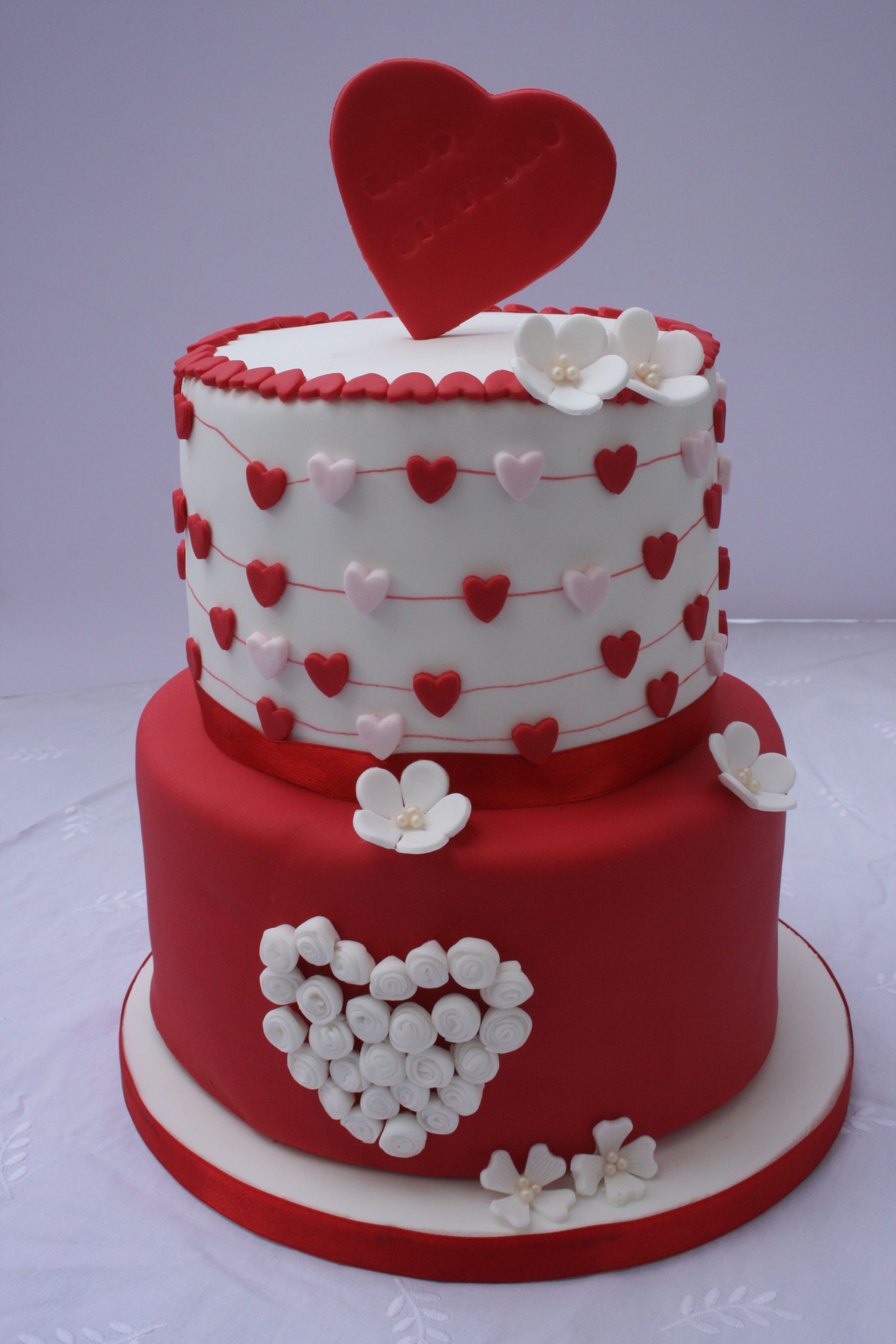 Cakes For Valentines Day
 Valentine s Birthday Cake CakeCentral