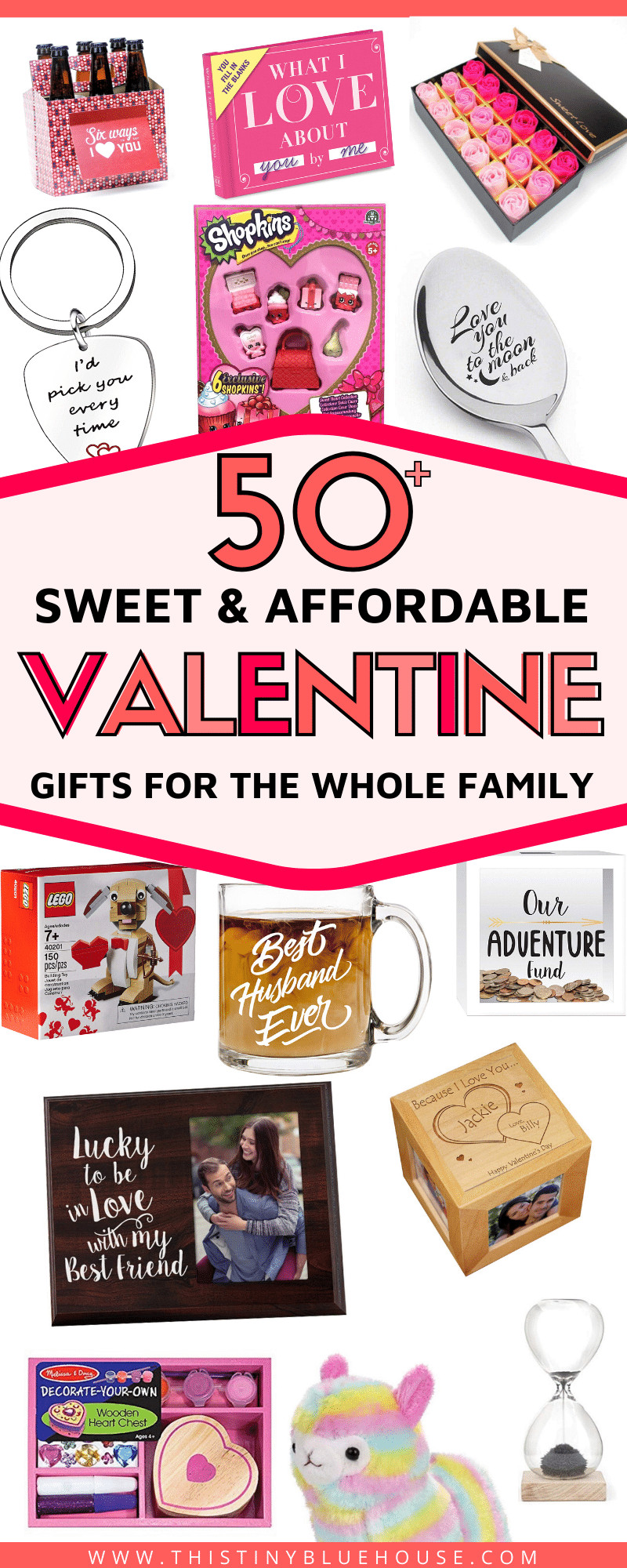 Cheap Valentine Gift Ideas
 50 Inexpensive Valentine s Day Gift Ideas This Tiny Blue