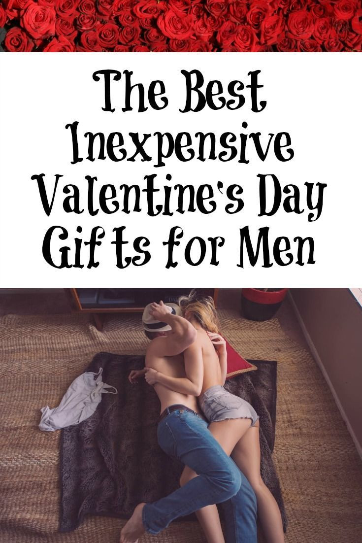 Cheap Valentine Gift Ideas For Men
 The Best Inexpensive Valentine s Day Gifts for Men