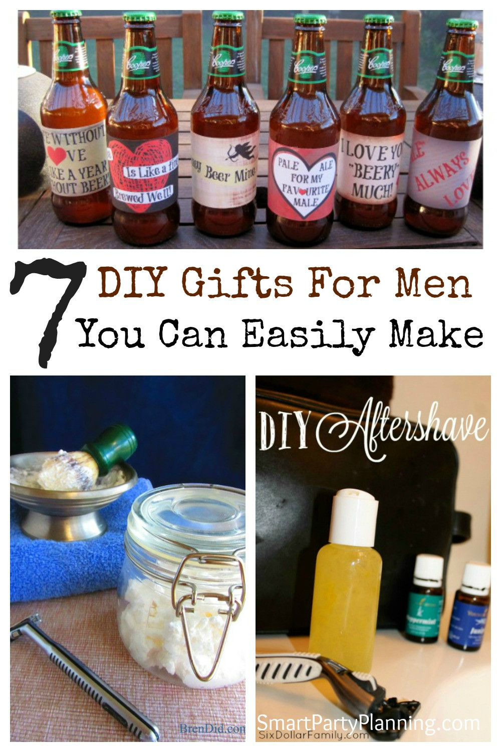 Cheap Valentine Gift Ideas For Men
 7 DIY Gifts For Men You Can Easily Make