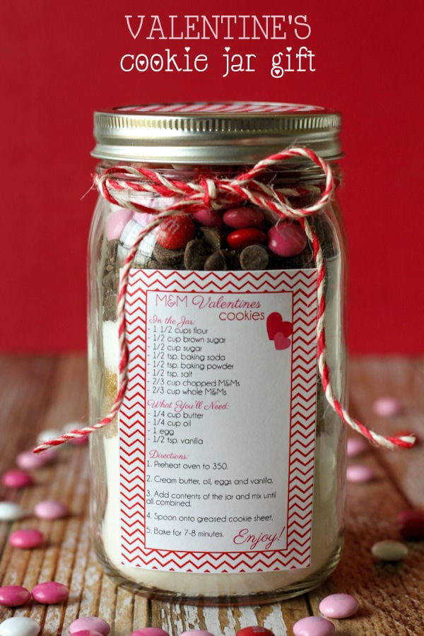 Cheap Valentine Gift Ideas
 Valentine s Cookie Jar Gift