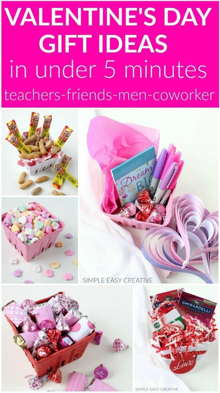 Cheap Valentine Gift Ideas
 SIMPLE VALENTINE S DAY GIFT IDEAS Perfect for Teachers