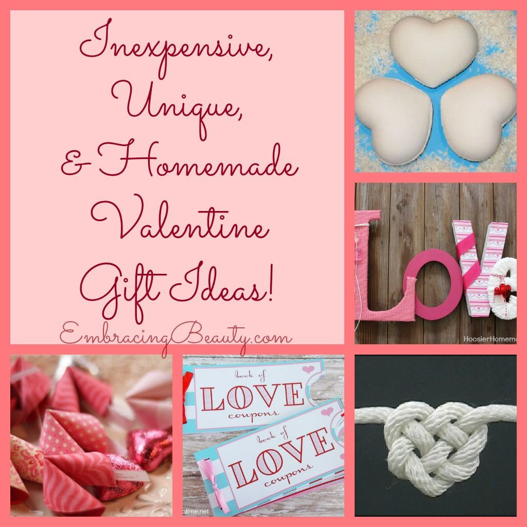 Cheap Valentine Gift Ideas
 Creative Cheap Creative Valentines Gifts For Her