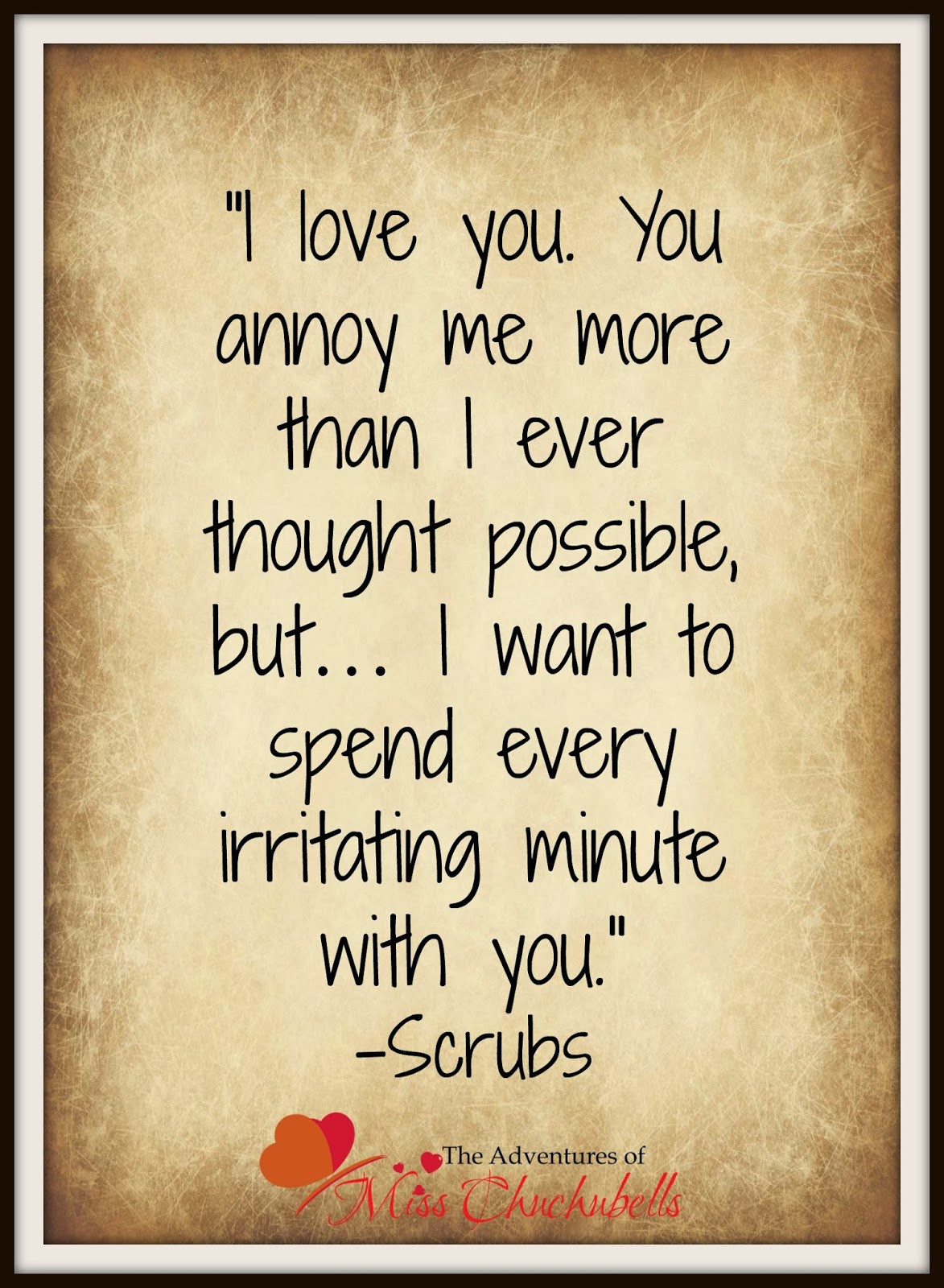 Cheesy Love Quotes
 Romantic and not too cheesy Love Quotes The Adventures