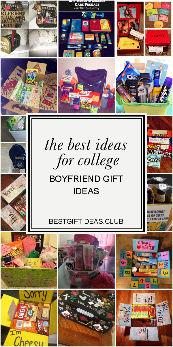 College Boyfriend Gift Ideas
 The Best Ideas for College Boyfriend Gift Ideas