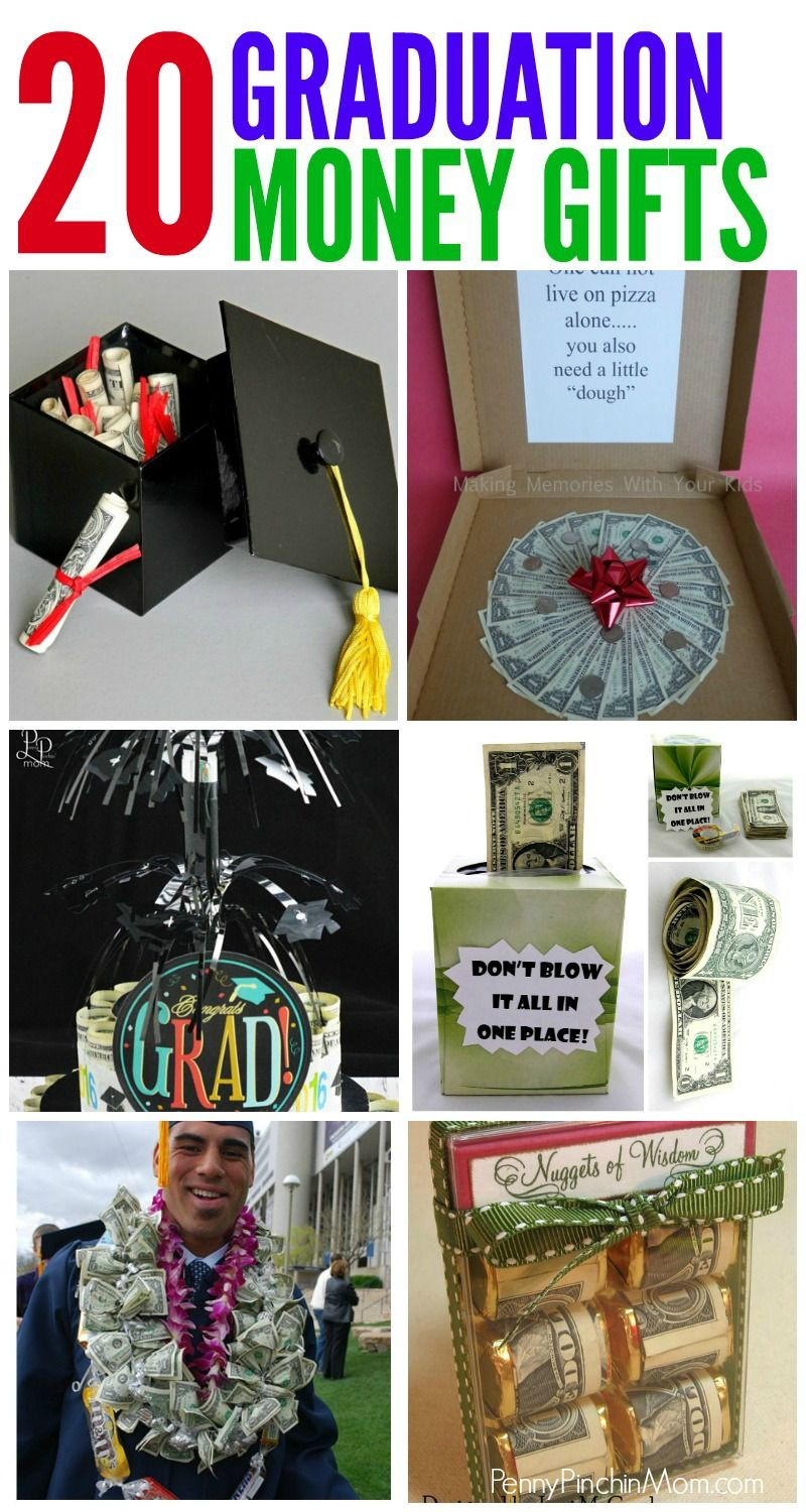 College Graduation Gift Ideas For Boyfriend
 More than 20 Creative Money Gift Ideas