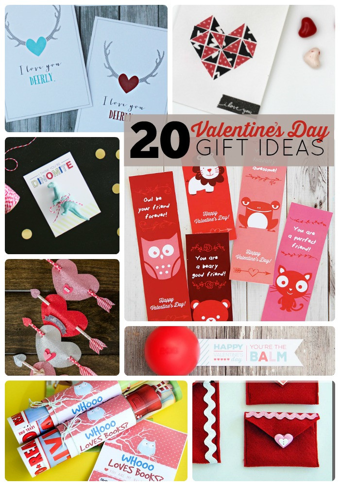 Cool Valentine Gift Ideas
 Great Ideas — 20 Valentine’s Day Gift Ideas