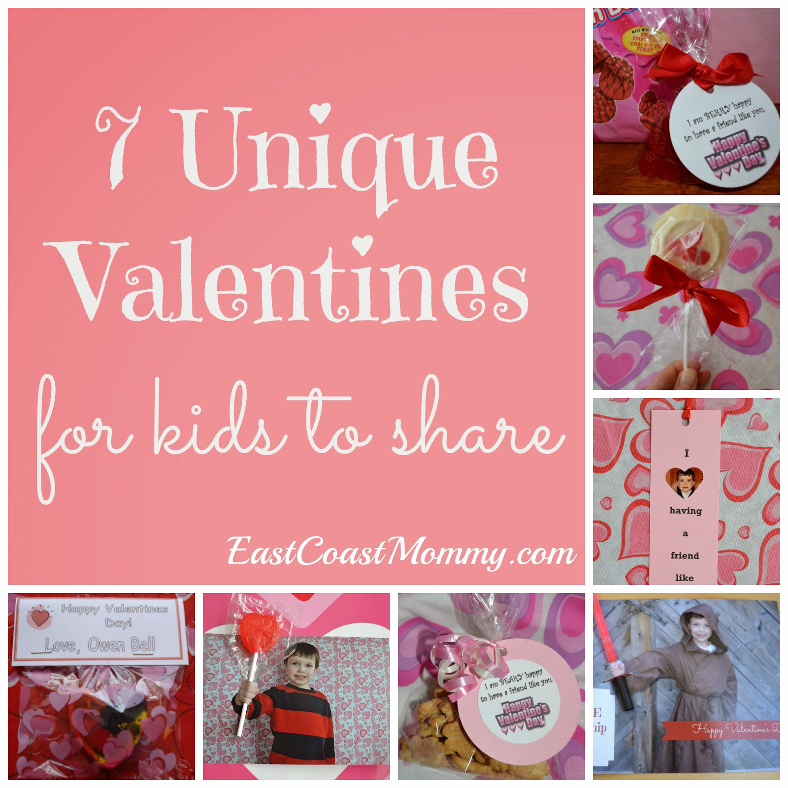 Cool Valentine Gift Ideas
 East Coast Mommy 7 Unique Valentines for kids to share