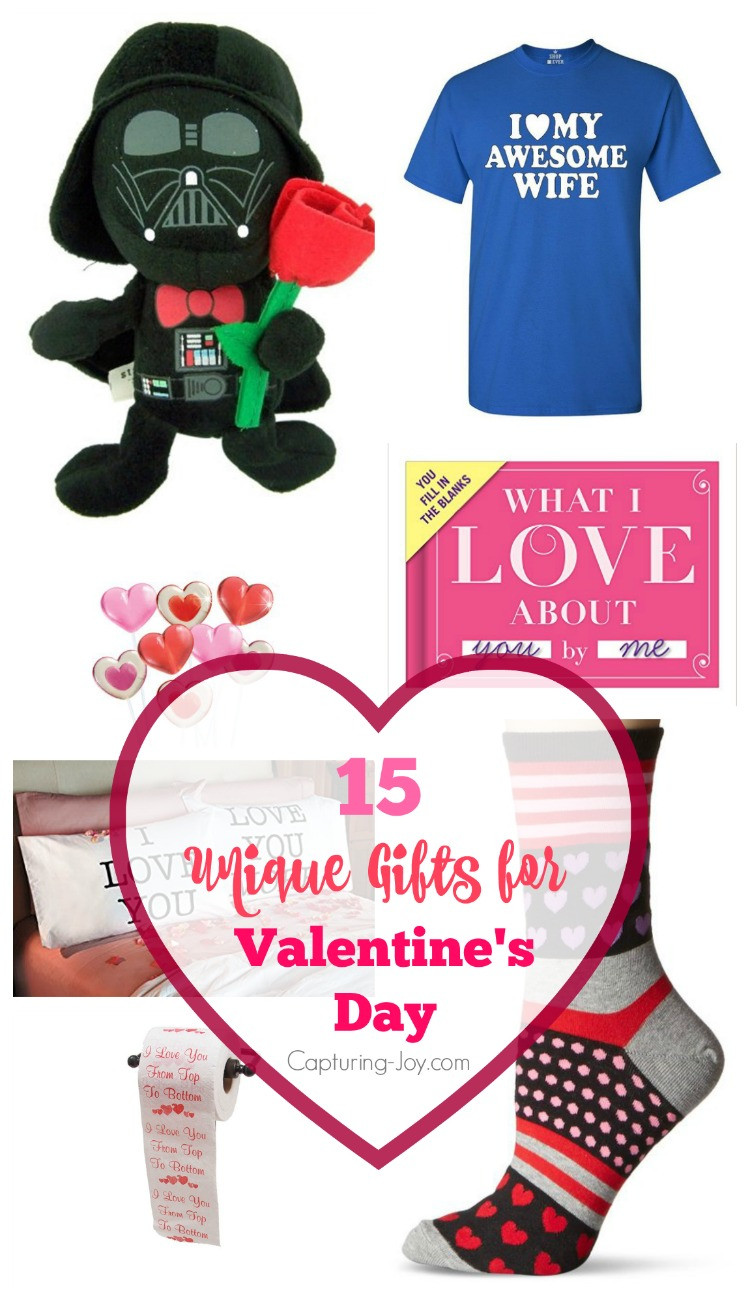 Cool Valentine Gift Ideas
 15 Unique Valentines Day Gift Ideas for the Whole Family