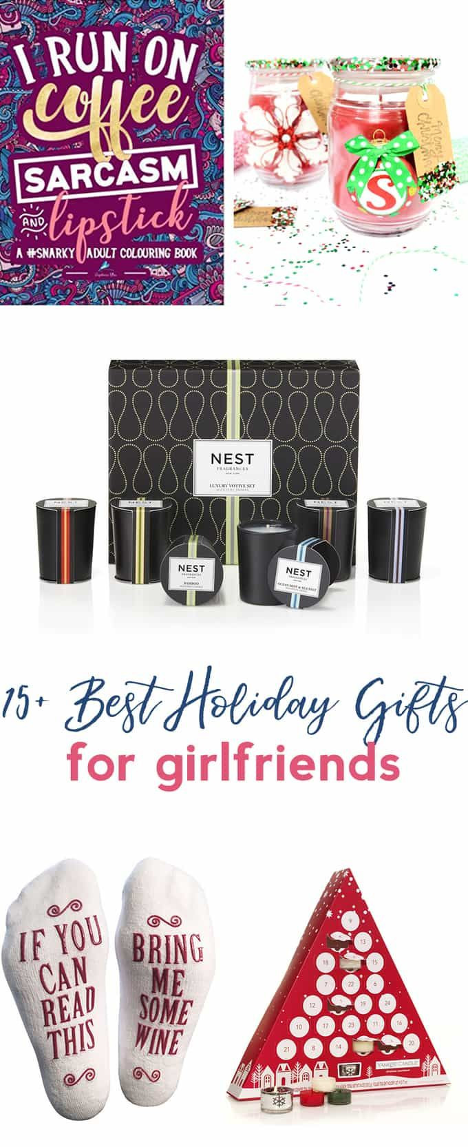 Crafty Gift Ideas For Girlfriend
 Christmas Gift Ideas for Her 15 Best Gifts for