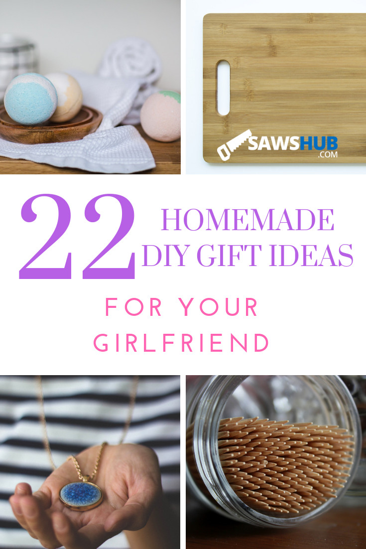 Crafty Gift Ideas For Girlfriend
 22 Amazing Homemade DIY Gift Ideas For Your Girlfriend
