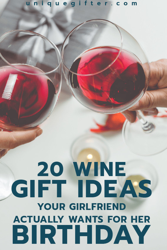 Creative Birthday Gift Ideas For Girlfriend
 20 Wine Gifts your Girlfriend Actually Wants for Her