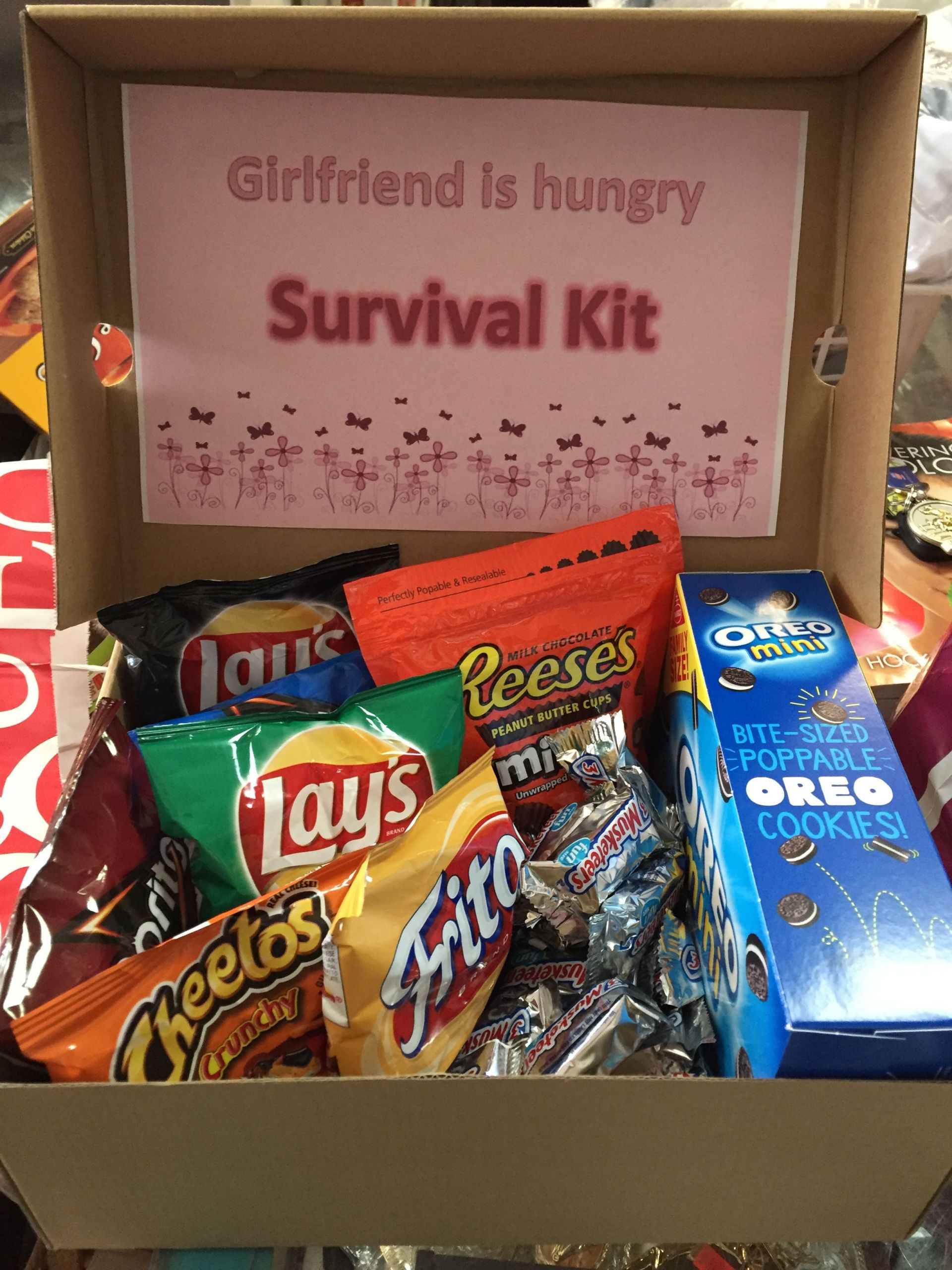 Creative Birthday Gift Ideas For Girlfriend
 You can keep this girlfriend survival kit in your car for