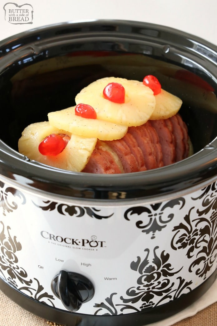 Crock Pot Easter Ham
 CROCK POT HAM HOW TO SLOW COOK YOUR HOLIDAY HAM Butter