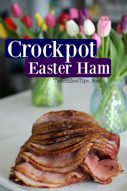 Crock Pot Easter Ham
 Crock Pot Ham Tammilee Tips