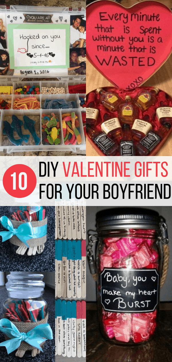 Cute Gift Ideas For Boyfriend For Valentines Day
 Handmade Gifts For Boyfriend Valentine s Day A
