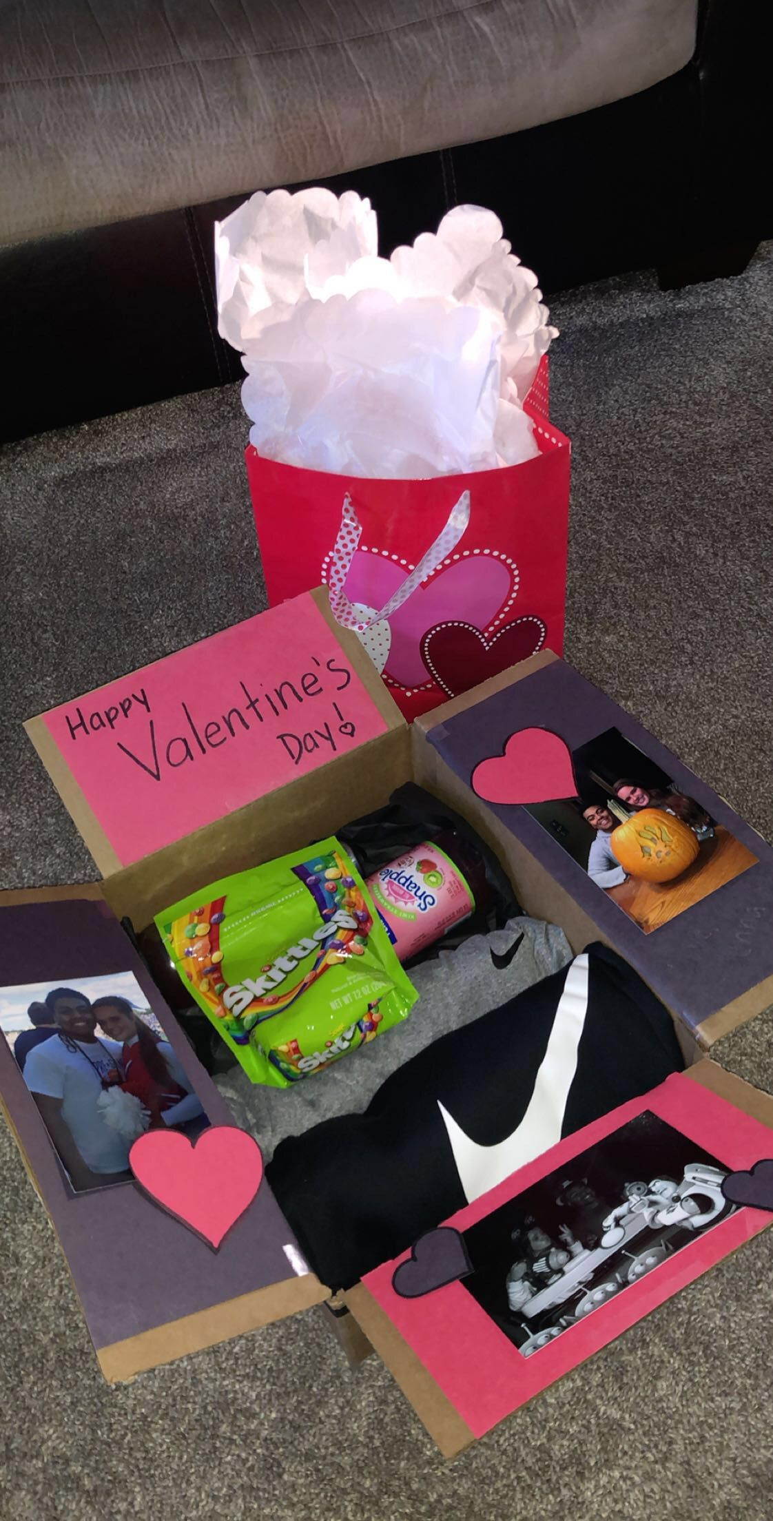 Cute Gift Ideas For Boyfriend For Valentines Day
 Valentines Day t idea for boyfriend